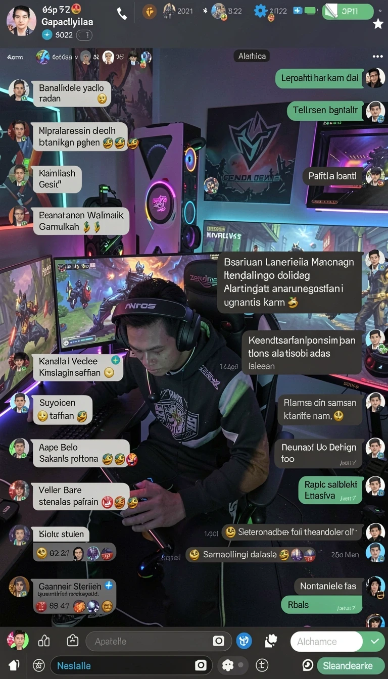 Panduan Instalasi Aplikasi deluna4d di Android screenshot