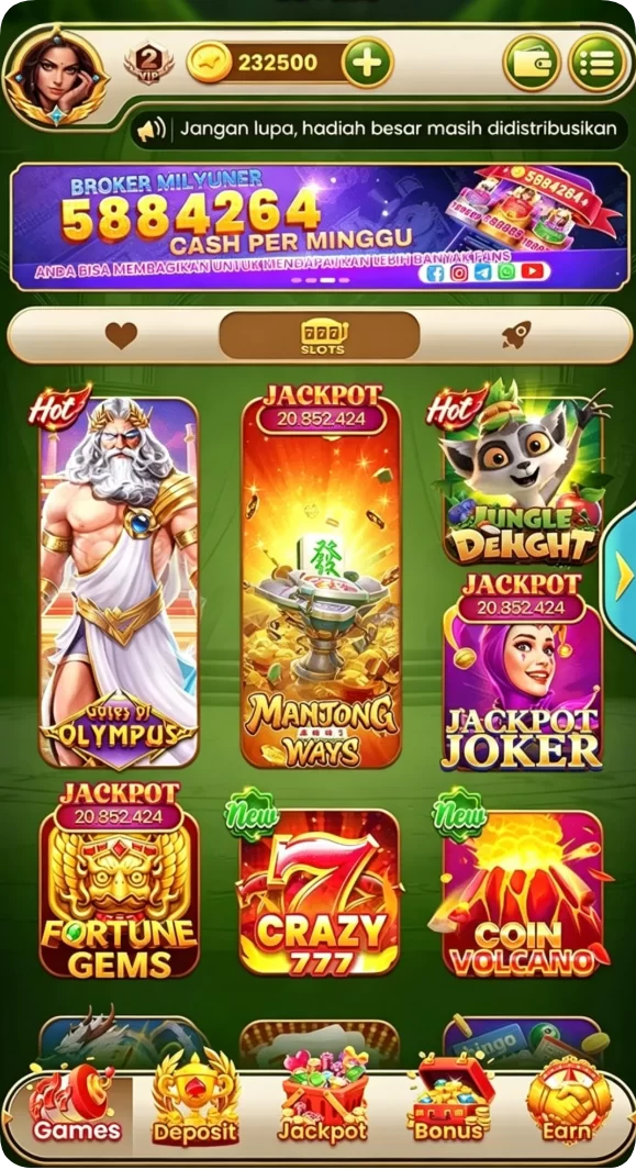 all303 APK Full Version untuk Android screenshot